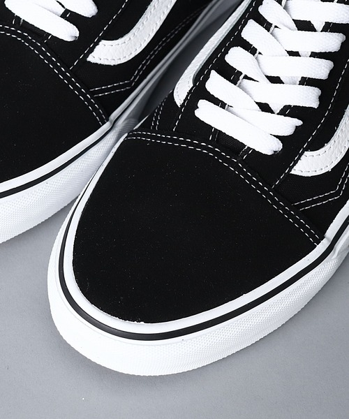 VANS(バンズ)の「【 VANS / ヴァンズ 】 < 限定展開 > OLD SKOOL BLACK SUEDE × CANVAS オールドスクール ブラック スウェード × キャンバス VN000D3HY28 USA企画(スニーカー・メンズ・ブラック・9h/7/6/5/6h/5h/7h/8/9/10/8h)」の8枚目の写真