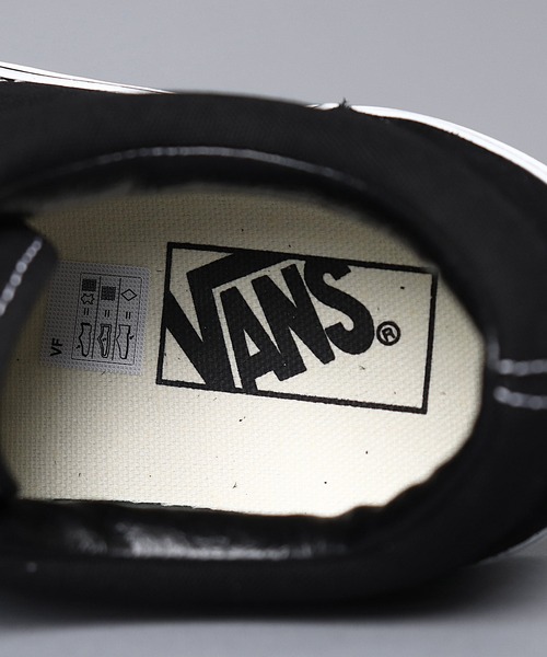 VANS(バンズ)の「【 VANS / ヴァンズ 】 < 限定展開 > OLD SKOOL BLACK SUEDE × CANVAS オールドスクール ブラック スウェード × キャンバス VN000D3HY28 USA企画(スニーカー・メンズ・ブラック・9h/7/6/5/6h/5h/7h/8/9/10/8h)」の7枚目の写真