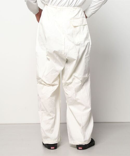 MILITARY（ミリタリー）の「SNOW CAMO OVER PANT / スノーカモ オーバーパンツ（その他パンツ・メンズ・ホワイト系その他・MEDIUM）」の3枚目の写真