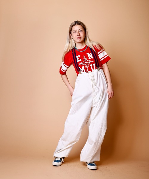 MILITARY（ミリタリー）の「SNOW CAMO OVER PANT / スノーカモ オーバーパンツ（その他パンツ・メンズ・ホワイト系その他・MEDIUM）」の7枚目の写真