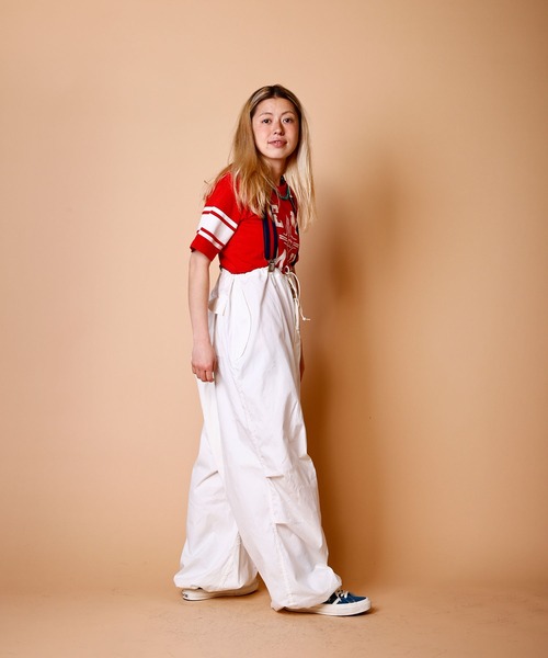 MILITARY（ミリタリー）の「SNOW CAMO OVER PANT / スノーカモ オーバーパンツ（その他パンツ・メンズ・ホワイト系その他・MEDIUM）」の4枚目の写真