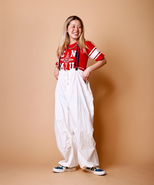 MILITARY（ミリタリー）の「SNOW CAMO OVER PANT / スノーカモ オーバーパンツ（その他パンツ・メンズ・ホワイト系その他・MEDIUM）」の6枚目の写真