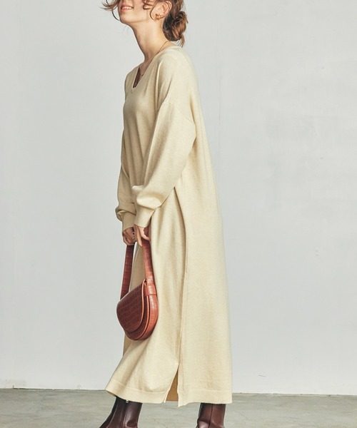 セール シルエットがきれい 長袖ロング丈ワンピース ワンピース Toucher Du Brise トゥシェドブリーズ のファッション通販 Zozotown セール シルエットがきれい 長袖ロング丈ワンピース ワンピース Toucher Du Brise トゥシェドブリーズ のファッション通販 Zozotown