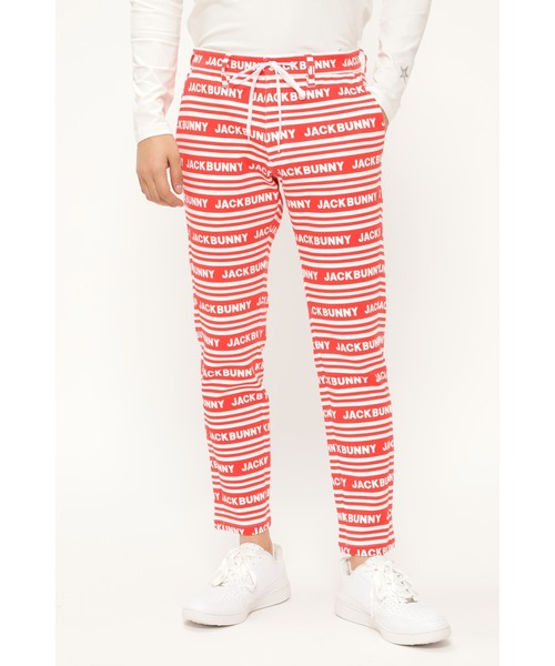 Jack Bunny!!】Noモノフィラエアクッション ストレッチパンツ 