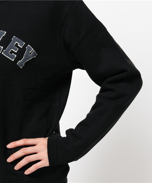 ROSE BUD COUPLES (ローズ バッド カップルズ)の「S-LCTT-14224 C/N L/S P/O(スウェット・レディース・ブラック/ミックスグレー/ネイビー・ONE SIZE)」の6枚目の写真
