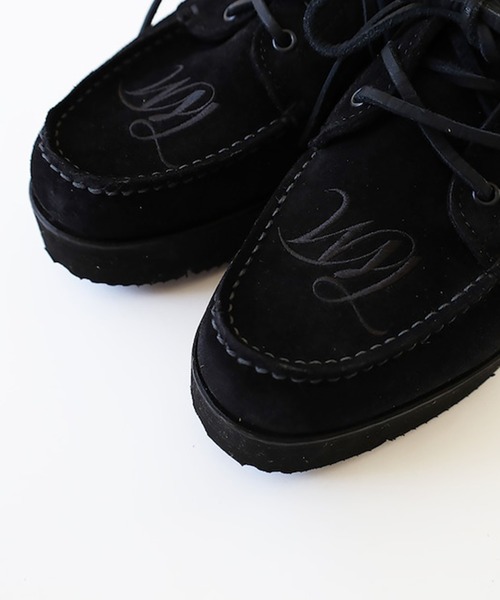 WM×Danner DECK SHOES “RUGGED 3 EYE” WHITE MOUNTAINEERING（ホワイトマウンテニアリング）の「White
