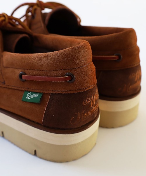 WM×Danner DECK SHOES “RUGGED 3 EYE” WHITE MOUNTAINEERING（ホワイトマウンテニアリング）の「White