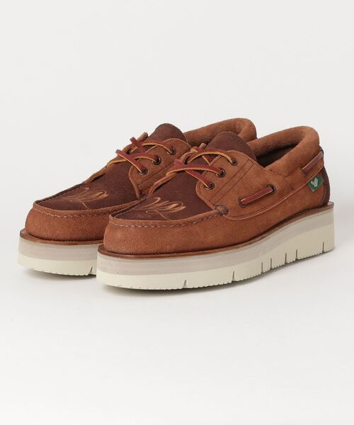 WM×Danner DECK SHOES “RUGGED 3 EYE”