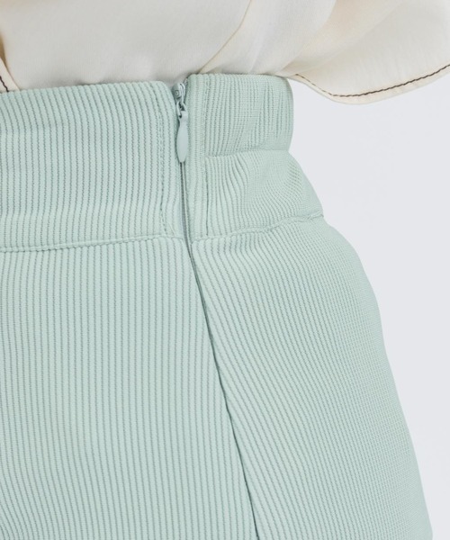 NEUNA（ヌナ）の「前スリット入り/ハイウエストロングスカート（スカート・レディース・ホワイト/ブラック/ミント・SMALL/MEDIUM/LARGE）」の18枚目の写真