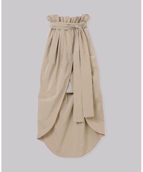 THINGS THAT MATTER WRAP LONG SKIRT (ARCHIVE COLLECTION)
