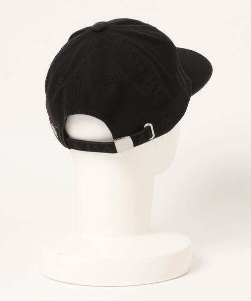 Dickies(ディッキーズ)の「Dickies ディッキーズ ワッペンフルキャップ(キャップ・メンズ・ネイビー/ブラック/ベージュ・FREE)」の4枚目の写真