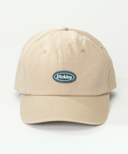 Dickies(ディッキーズ)の「Dickies ディッキーズ ワッペンフルキャップ(キャップ・メンズ・ネイビー/ブラック/ベージュ・FREE)」の2枚目の写真