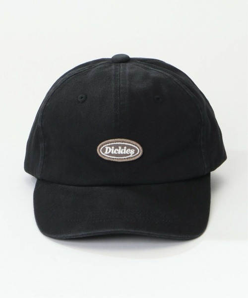 Dickies(ディッキーズ)の「Dickies ディッキーズ ワッペンフルキャップ(キャップ・メンズ・ネイビー/ブラック/ベージュ・FREE)」の1枚目の写真
