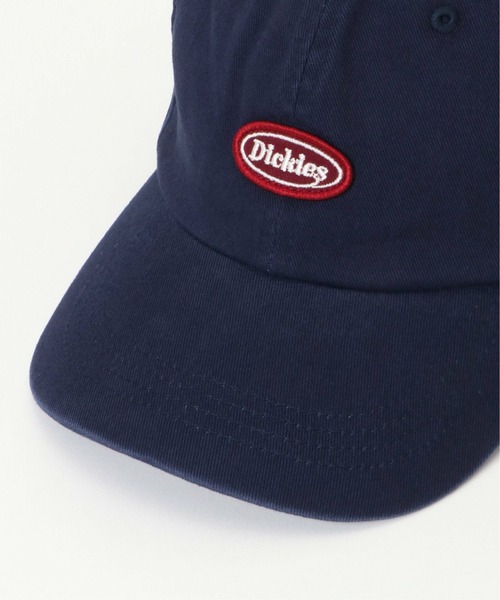 Dickies(ディッキーズ)の「Dickies ディッキーズ ワッペンフルキャップ(キャップ・メンズ・ネイビー/ブラック/ベージュ・FREE)」の9枚目の写真