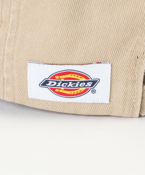 Dickies(ディッキーズ)の「Dickies ディッキーズ ワッペンフルキャップ(キャップ・メンズ・ネイビー/ブラック/ベージュ・FREE)」の21枚目の写真