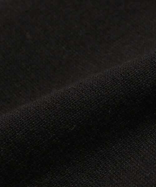 BEAMS LIGHTS（ビームスライツ）の「BEAMS LIGHTS / ダメージ加工 ニットベスト（ベスト・メンズ・ブラック/グレー・S/L/M）」の14枚目の写真