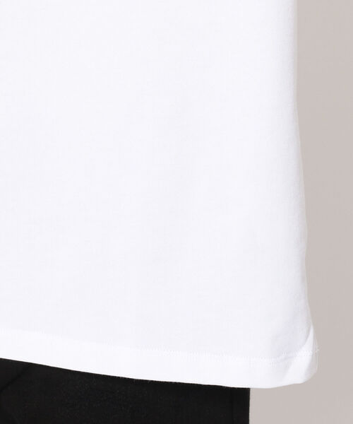 qwerty(クワーティ)の「QWERTY (クワーティ)Chenille Embroidery LS TEE(Tシャツ/カットソー・メンズ・ホワイト/ブラック・MEDIUM/X-LARGE/LARGE)」の15枚目の写真