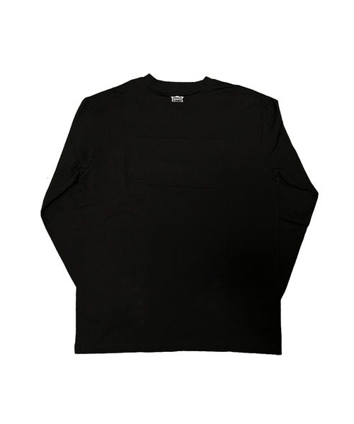 qwerty(クワーティ)の「QWERTY (クワーティ)Chenille Embroidery LS TEE(Tシャツ/カットソー・メンズ・ホワイト/ブラック・MEDIUM/X-LARGE/LARGE)」の6枚目の写真