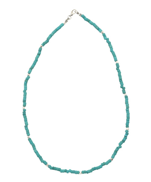 WEGO（ウィゴー）の「WEGO/カラービーズネックレス（ネックレス・メンズ・ターコイズブルー・FREE）」の5枚目の写真