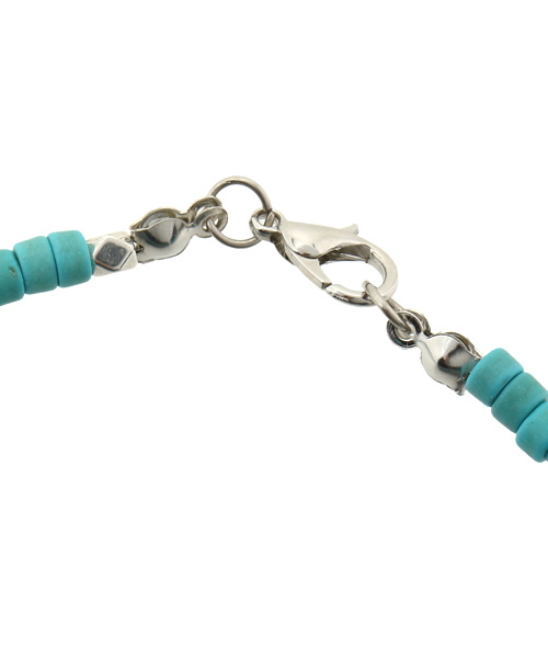 WEGO（ウィゴー）の「WEGO/カラービーズネックレス（ネックレス・メンズ・ターコイズブルー・FREE）」の3枚目の写真