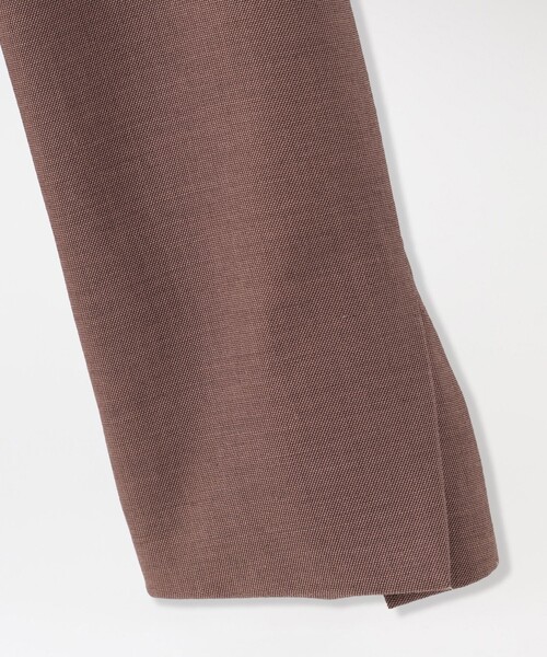 LOVELESS（ラブレス）の「ブラウンセミダブルノーカラージャケット（ノーカラージャケット・レディース・ブラウン系その他5・38/36/34）」の8枚目の写真