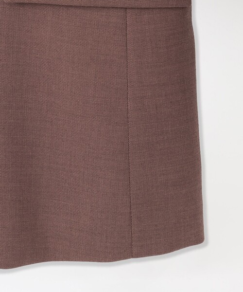 LOVELESS（ラブレス）の「ブラウンセミダブルノーカラージャケット（ノーカラージャケット・レディース・ブラウン系その他5・38/36/34）」の11枚目の写真