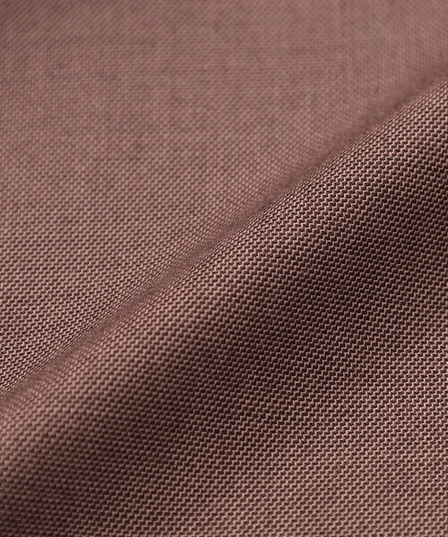 LOVELESS（ラブレス）の「ブラウンセミダブルノーカラージャケット（ノーカラージャケット・レディース・ブラウン系その他5・38/36/34）」の7枚目の写真