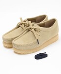 Clarks | CLARKS/クラークス Wallabee/ワラビー(懶漢鞋)