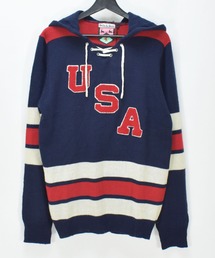 【ヴィンテージ古着】Bells＆Bain タグ付き DEAD STOCK ニットパーカー