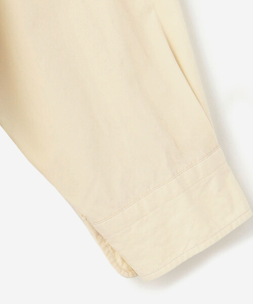 ORCIVAL（オーシバル）の「ORCIVAL | プルオーバーシャツ MEN（シャツ/ブラウス・メンズ・アイボリー/ダークネイビー・5/4）」の8枚目の写真