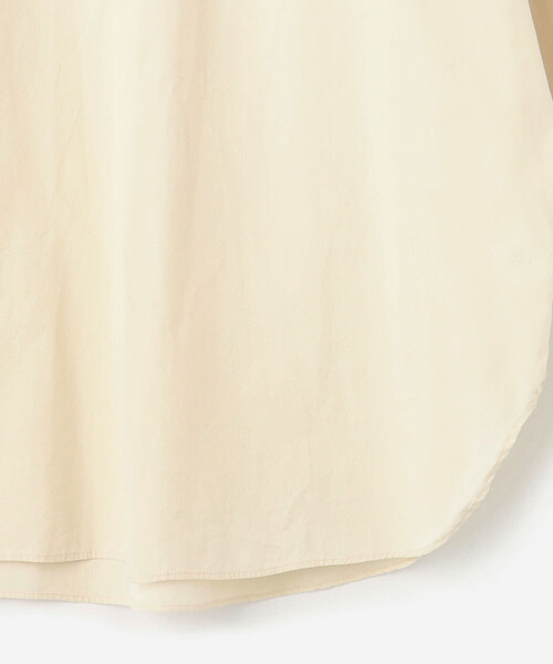 ORCIVAL（オーシバル）の「ORCIVAL | プルオーバーシャツ MEN（シャツ/ブラウス・メンズ・アイボリー/ダークネイビー・5/4）」の7枚目の写真