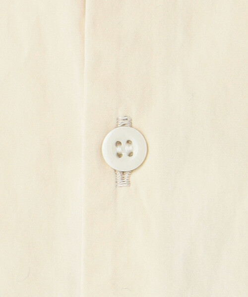 ORCIVAL（オーシバル）の「ORCIVAL | プルオーバーシャツ MEN（シャツ/ブラウス・メンズ・アイボリー/ダークネイビー・5/4）」の6枚目の写真