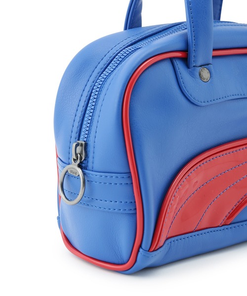 PUMA（プーマ）の「【WEB限定】【PUMA】RETRO MINI GRIP BAG（ハンドバッグ・レディース・ブラック/ネイビー/オレンジ・FREE）」の8枚目の写真