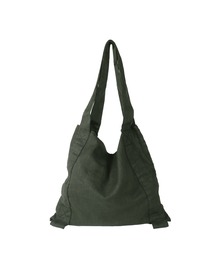 Le Pigeon Voyageur（ル ピジョン ヴォワイヤジュール）の「<Le Pigeon Voyageur>フレンチリネン 無地シンプル　トートバッグ（トートバッグ）」