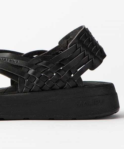 MALIBU SANDALS(マリブサンダルズ)の「MALIBU SANDALS / “CANYON ARTIFICAL LETHER” サンダル(サンダル・レディース・ブラック/ブラウン系/オフホワイト/ダークブラウン・7/10/9/5/8/11/6/4/6.5)」の17枚目の写真