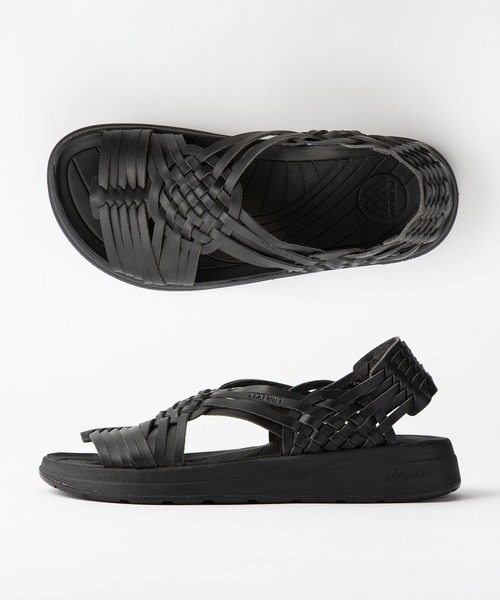 MALIBU SANDALS(マリブサンダルズ)の「MALIBU SANDALS / “CANYON ARTIFICAL LETHER” サンダル(サンダル・レディース・ブラック/ブラウン系/オフホワイト/ダークブラウン・7/10/9/5/8/11/6/4/6.5)」の21枚目の写真