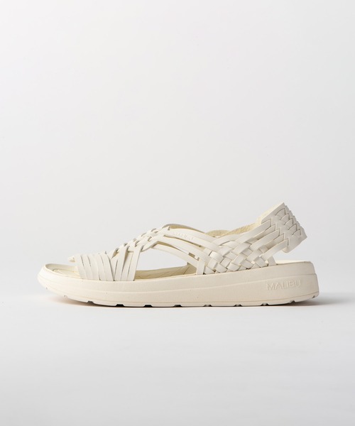 MALIBU SANDALS(マリブサンダルズ)の「MALIBU SANDALS / “CANYON ARTIFICAL LETHER” サンダル(サンダル・レディース・ブラック/ブラウン系/オフホワイト/ダークブラウン・7/10/9/5/8/11/6/4/6.5)」の16枚目の写真