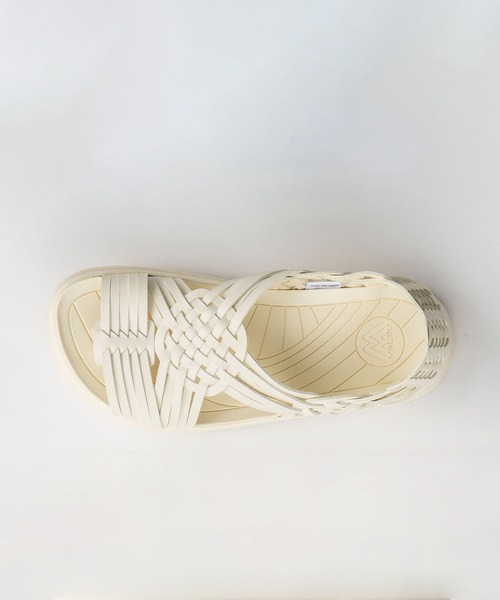 MALIBU SANDALS(マリブサンダルズ)の「MALIBU SANDALS / “CANYON ARTIFICAL LETHER” サンダル(サンダル・レディース・ブラック/ブラウン系/オフホワイト/ダークブラウン・7/10/9/5/8/11/6/4/6.5)」の15枚目の写真