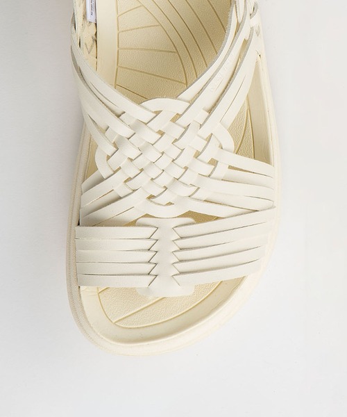 MALIBU SANDALS(マリブサンダルズ)の「MALIBU SANDALS / “CANYON ARTIFICAL LETHER” サンダル(サンダル・レディース・ブラック/ブラウン系/オフホワイト/ダークブラウン・7/10/9/5/8/11/6/4/6.5)」の14枚目の写真