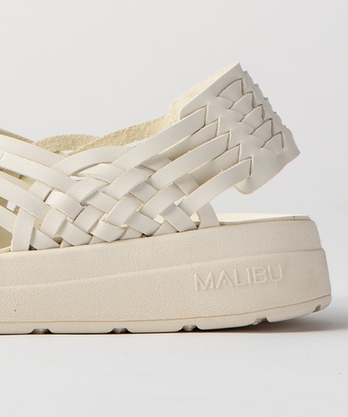 MALIBU SANDALS(マリブサンダルズ)の「MALIBU SANDALS / “CANYON ARTIFICAL LETHER” サンダル(サンダル・レディース・ブラック/ブラウン系/オフホワイト/ダークブラウン・7/10/9/5/8/11/6/4/6.5)」の13枚目の写真