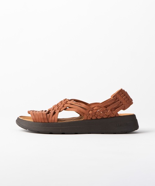 MALIBU SANDALS(マリブサンダルズ)の「MALIBU SANDALS / “CANYON ARTIFICAL LETHER” サンダル(サンダル・レディース・ブラック/ブラウン系/オフホワイト/ダークブラウン・7/10/9/5/8/11/6/4/6.5)」の11枚目の写真