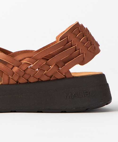 MALIBU SANDALS(マリブサンダルズ)の「MALIBU SANDALS / “CANYON ARTIFICAL LETHER” サンダル(サンダル・レディース・ブラック/ブラウン系/オフホワイト/ダークブラウン・7/10/9/5/8/11/6/4/6.5)」の9枚目の写真
