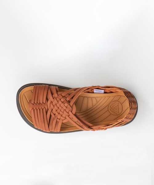 MALIBU SANDALS(マリブサンダルズ)の「MALIBU SANDALS / “CANYON ARTIFICAL LETHER” サンダル(サンダル・レディース・ブラック/ブラウン系/オフホワイト/ダークブラウン・7/10/9/5/8/11/6/4/6.5)」の10枚目の写真