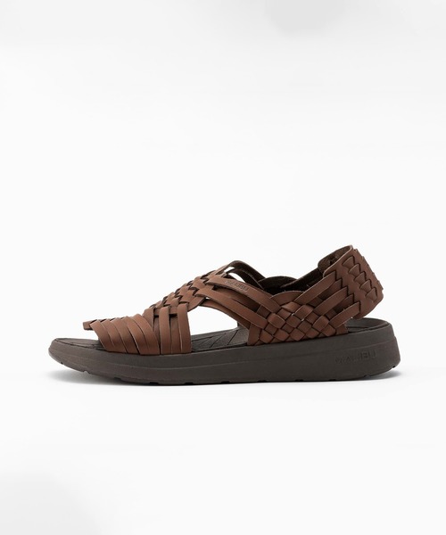 MALIBU SANDALS(マリブサンダルズ)の「MALIBU SANDALS / “CANYON ARTIFICAL LETHER” サンダル(サンダル・レディース・ブラック/ブラウン系/オフホワイト/ダークブラウン・7/10/9/5/8/11/6/4/6.5)」の8枚目の写真