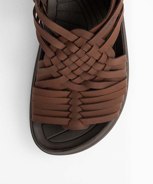 MALIBU SANDALS(マリブサンダルズ)の「MALIBU SANDALS / “CANYON ARTIFICAL LETHER” サンダル(サンダル・レディース・ブラック/ブラウン系/オフホワイト/ダークブラウン・7/10/9/5/8/11/6/4/6.5)」の6枚目の写真