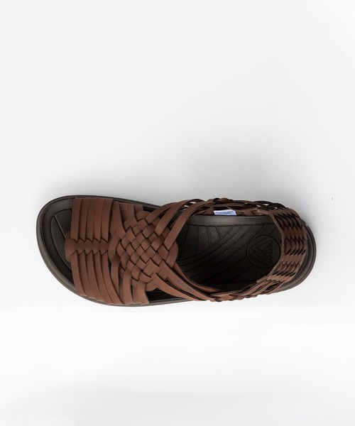 MALIBU SANDALS(マリブサンダルズ)の「MALIBU SANDALS / “CANYON ARTIFICAL LETHER” サンダル(サンダル・レディース・ブラック/ブラウン系/オフホワイト/ダークブラウン・7/10/9/5/8/11/6/4/6.5)」の7枚目の写真