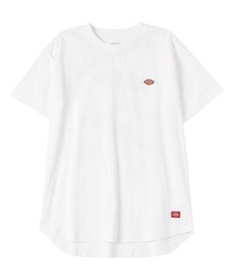Dickies | Dickies ディッキーズ  裾ラウンド バックプリント 半袖Tシャツ(Tシャツ/カットソー)