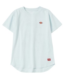 Dickies ディッキーズ 裾ラウンド バックプリント 半袖Tシャツ