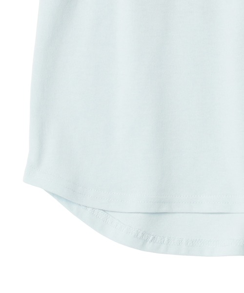 Dickies(ディッキーズ)の「Dickies ディッキーズ 裾ラウンド バックプリント 半袖Tシャツ(Tシャツ/カットソー・キッズ・ホワイト/サックスブルー・L/M/S)」の11枚目の写真