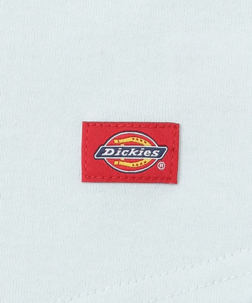 Dickies(ディッキーズ)の「Dickies ディッキーズ 裾ラウンド バックプリント 半袖Tシャツ(Tシャツ/カットソー・キッズ・ホワイト/サックスブルー・L/M/S)」の7枚目の写真